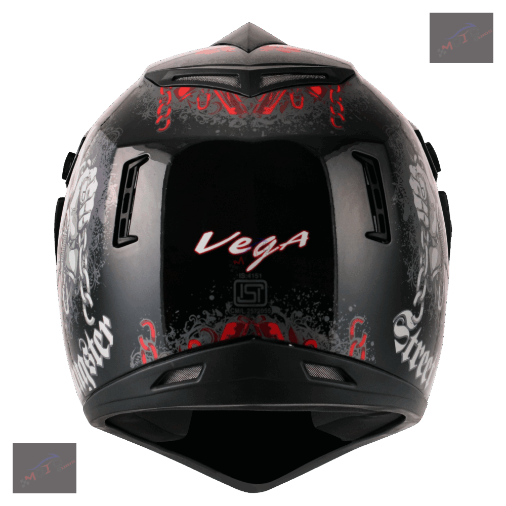 OFF ROAD D/V GANGSTER HELMET